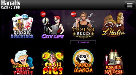 harrah’s nj casino login|Login .